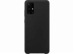 Pružný silikonový obal Hurtel Silicone Case pro Samsung Galaxy A72 4G černý