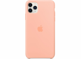 Silikonový obal Apple pro iPhone 11 Pro Max grapefruit-MY1H2ZM/A