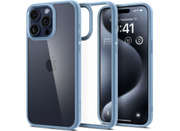 Spigen Crystal Hybrid, sierra blue - iPhone 15 Pro Max