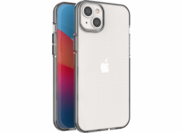 Hurtel Spring Case iPhone 14 Plus silikonové pouzdro s rámečkem, černé