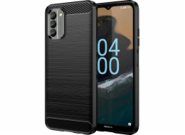 Hurtel Carbon Case pro Nokia G400 flexibilní silikonový karbonový kryt černý