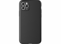 Hurtel Soft Case pro Samsung Galaxy S23 Ultra tenký silikonový kryt černý