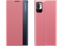 Hurtel New Sleep Case Cover Flip Case s funkcí stojánku pro Xiaomi Redmi Note 11S / Note 11 Pink