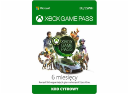 6měsíční předplatné Microsoft Game Pass (S3T-00004)