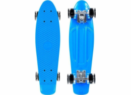 SMJ sportovní skateboard modrá karta (BS-2206 PL)