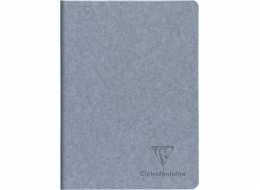 Clairefontaine CLAIREFONTAINE Jeans&Cocoa zápisník A5 48k 90g linka prošívaná hřbet modrá