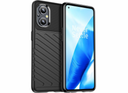 Hurtel Thunder Case flexibilní pancéřový kryt OnePlus Nord N200 5G černý