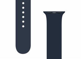 Hurtel silikonový řemínek APS silikonový řemínek pro hodinky Ultra / 8 / 7 / 6 / 5 / 4 / 3 / 2 / SE (45 / 44 / 42 mm) řemínek náramek k hodinkám tmavě modrý