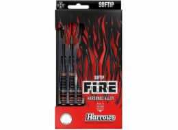 Harrows Harrows Fire High Grade Alloy Softip Darts 20 g