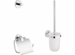 Grohe Essentials 3v1 koupelnová sada chrom (40407001)