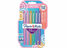 Paper Mate PAPER MATE Faserschreiber Flair 6er Candy Pop M 0,7 mm Blister