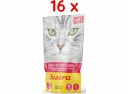 Josera Paštikový guláš s kuřecím a hovězím masem 16x85g