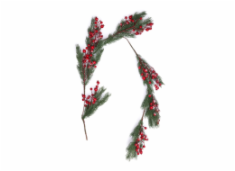 Garlianda Christmas Touch HY4-3078, 120 cm, červená/zelená