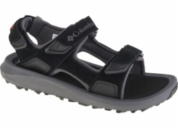 Sandál Columbia Columbia Trailstorm Hiker 3 Strap Sandal 1987221010 Black 41