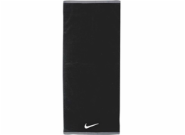 Nike FUNDAMENTAL TOWEL BLACK/WHITE velikost M