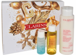 Clarins CLARINS SET (VELVET CLENSING MILK 200ML + INSTANTNÍ OČNÍ ODLIČOVAČ 30ML + HYDRATAČNÍ TÓNIČNÍ MLÉKO 50ML)