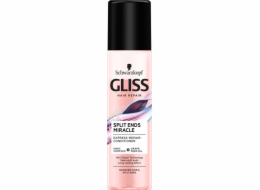 Schwarzkopf Schwarzkopf Gliss Kur Split Ends Miracle Express regenerační kondicionér ve spreji 200 ml