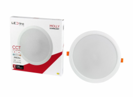 Vestavěné světlo LED Line MOLLY, 24W, 3000-6000°K, LED