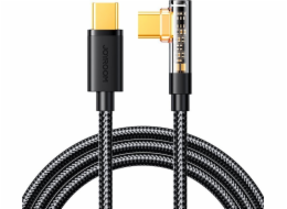 Joyroom USB-C – USB-C USB kabel 1,2 m černý (JYR651)