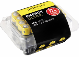 Intenso Battery Energy Ultra AAA / R03 24 ks.