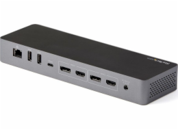 StarTech TB3 USB-C Dock/Dual 4K/96W PD stanice/replikátor