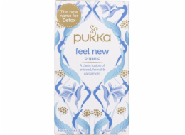 Pukka Herbs Pukka Feel New Detoxikační čaj - 20 sáčků