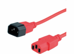 Roline IEC320 C14/C13 napájecí kabel 1,8m (19/08/1520-25)