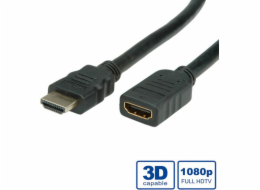 Secomp HDMI - HDMI kabel 2m černý (11.99.5575)