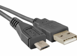 QOLTEC USB cable A male Micro USB B male 1.8m