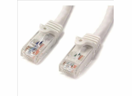 Patchcord StarTech, Cat6, 2m, bílý (N6PATC2MWH)