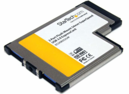 StarTech ExpressCard/?54 řadič – 2x USB 3.0 (ECUSB3S254F)