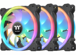 Thermaltake SWAFAN 14 RGB Computer case Fan 14 cm Black 3 pc(s)