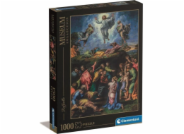 Clementoni CLE puzzle 1500 Museum Raphael Transfigurat..31698