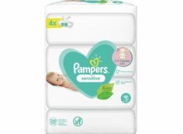 Pampers ubrousky Sensitive XXL 4x80ks