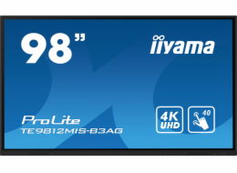 98" iiyama TE9812MIS-B3AG:IPS,4K,40P,USB-C