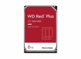 WD RED PLUS NAS WD80EFPX 8TB, SATAIII/600, Cache 256MB, 512MB/s, CMR