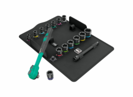 Wera 8100 SB 12 Zyklop Comfort Ratchet Set