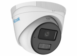 HiLook Powered by HIKVISION/ IPC-T249HA-LU/ Turret/ 4Mpix/ 2.8mm/ Smart Hybrid Light/ ColorVu/ MD 2.0/ IP67/ IR 30m