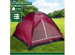 Stan pro 3 osoby 200x180x120 cm šedý ED-225591seda