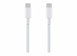 OBAL:ME Fast Charge USB-C/USB-C Kabel 1m White