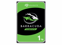 Seagate BarraCuda 1TB HDD / ST1000DM014 / Interní 3,5" / 7200 rpm / SATA 6Gb/s / 256MB