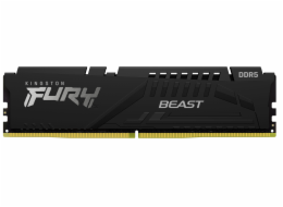 Kingston FURY Beast/DDR5/8GB/6000MHz/CL30/1x8GB/Black