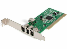 StarTech PCI řadič – 4x FireWire 400 (PCI1394MP)