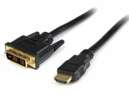 StarTech HDMI - DVI-D kabel 3m černý (HDDVIMM3M)