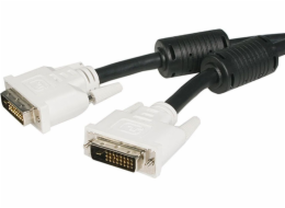 StarTech DVI-D - DVI-D kabel 2m černý (DVIDSMM2M)