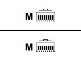 Kabel Cisco RJ45>RJ45 1,8m, žlutý (CAB-ETH-S-RJ45=)