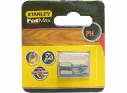 Stanley Šroubovací bity Ph3x25mm 2 ks. - STA62022