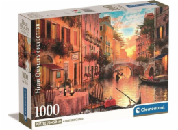 Clementoni CLE puzzle 1000 Compact Venezia 39774