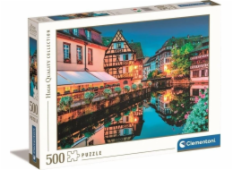 Clementoni CLE puzzle 500 HQ Štrasburk staré město 35147