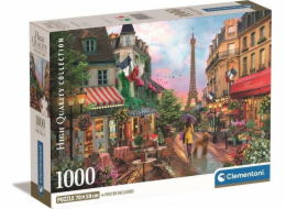 Clementoni CLE puzzle 1000 kompaktních květin v Paříži 39705